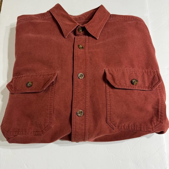 Woolrich Other - Woolrich Men's Long Sleeve Button Up 100% Cotton XL